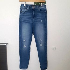 Kendall & Kylie Distressed Jeans